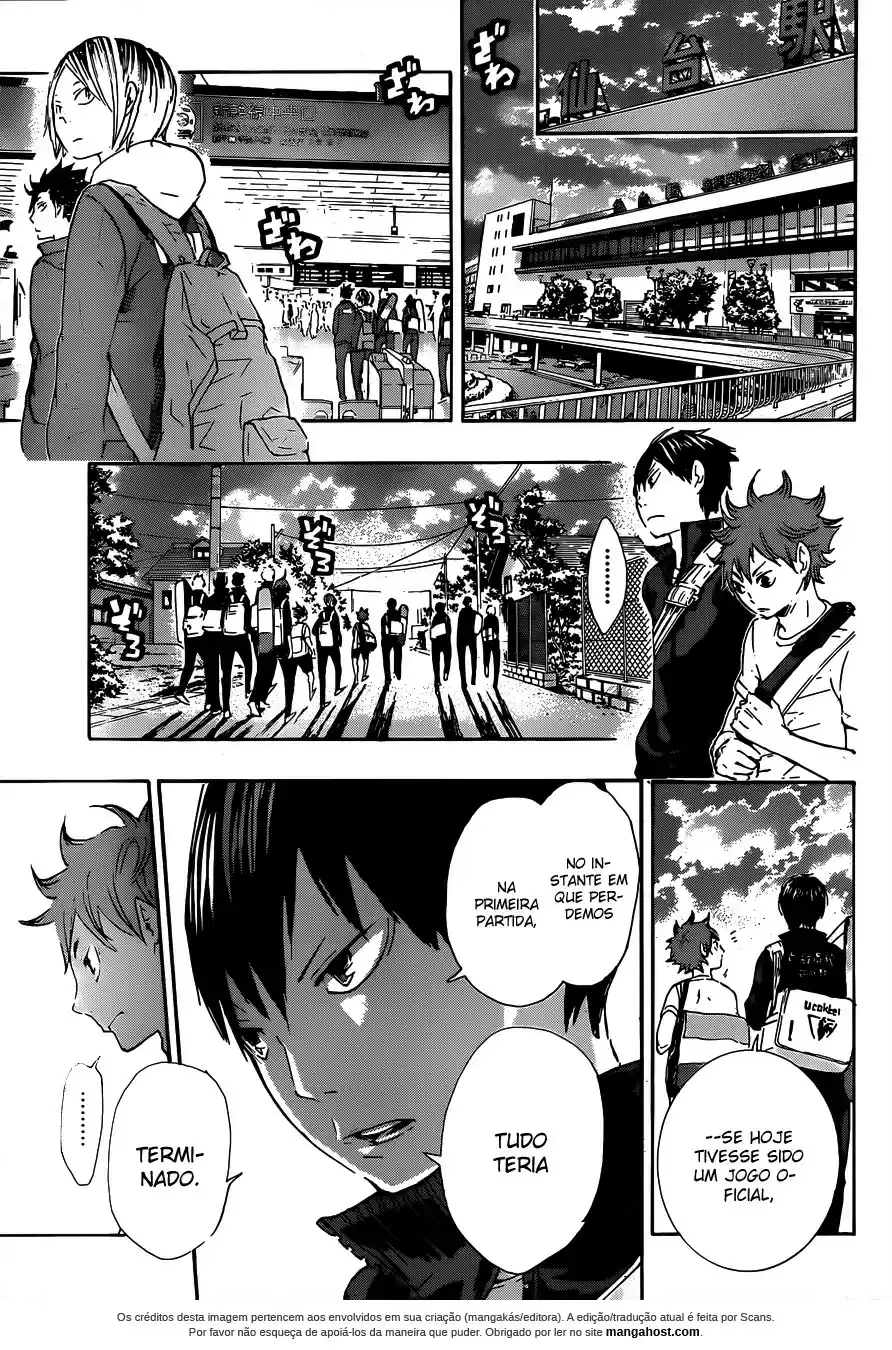 Read Haikyuu!! Português Manga Online