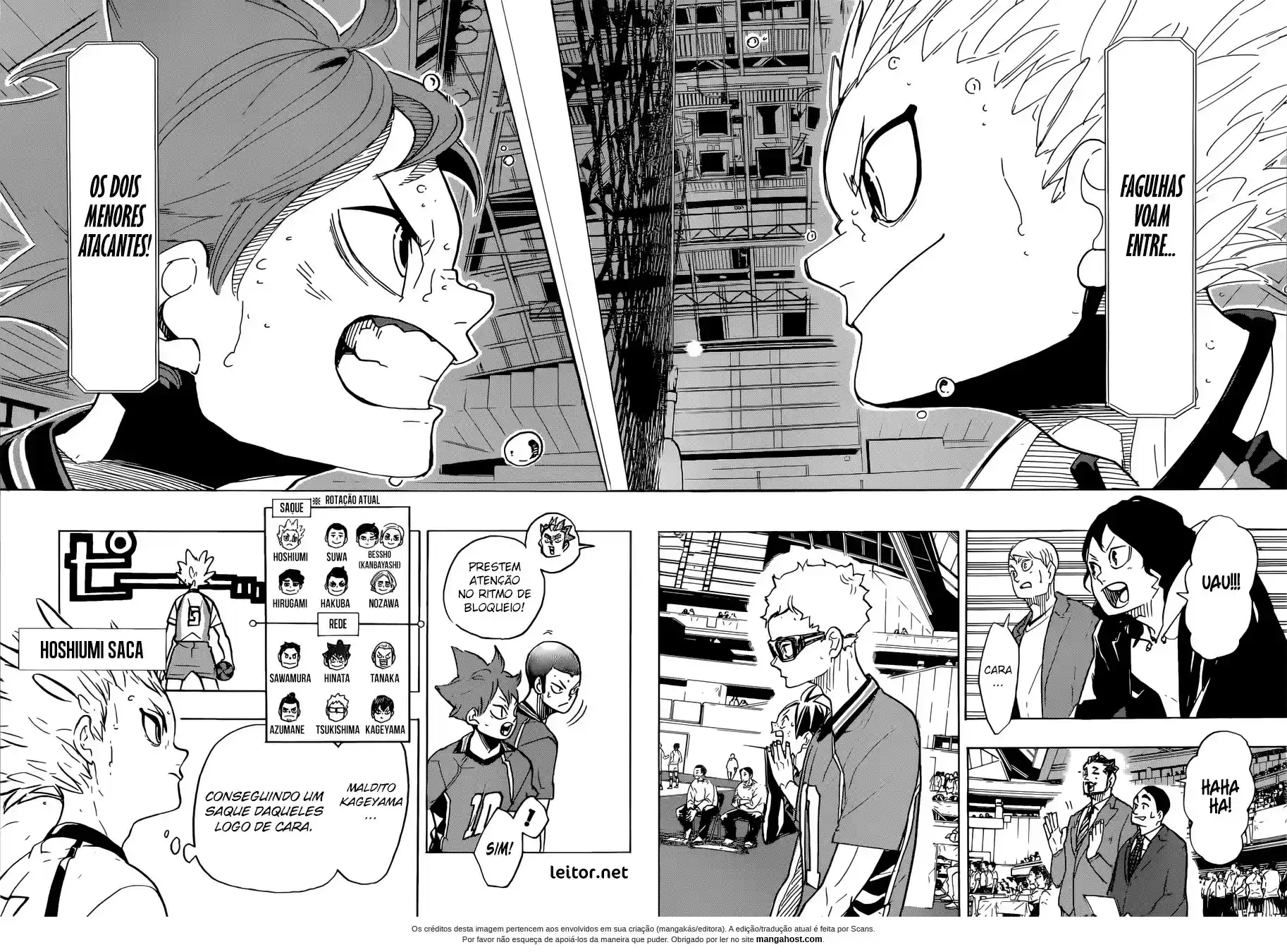 Read Haikyuu!! Português Manga Online