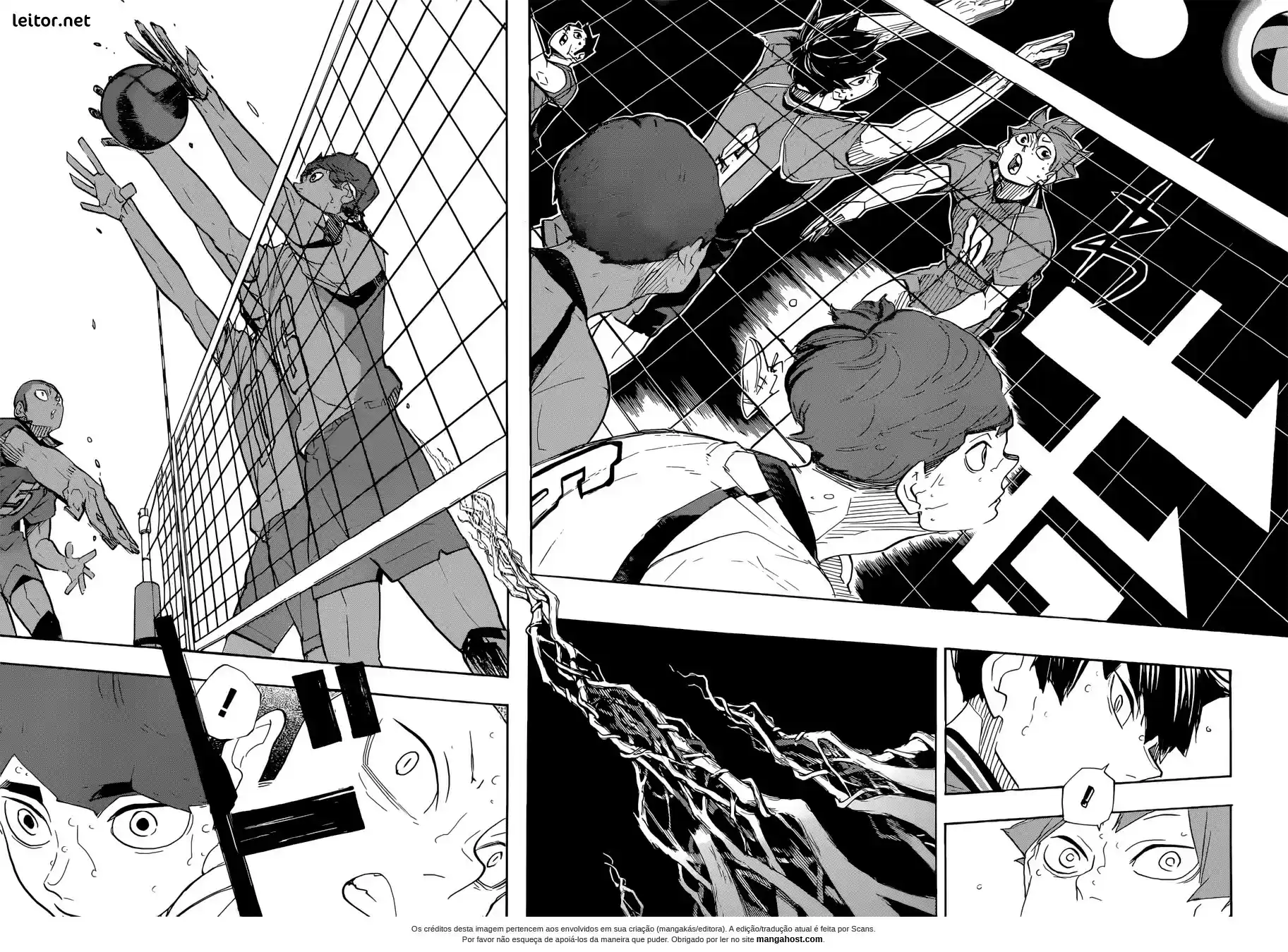 Read Haikyuu!! Português Manga Online