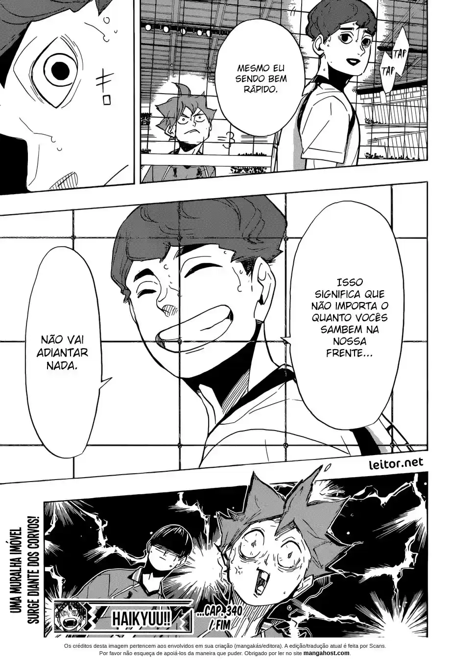Read Haikyuu!! Português Manga Online