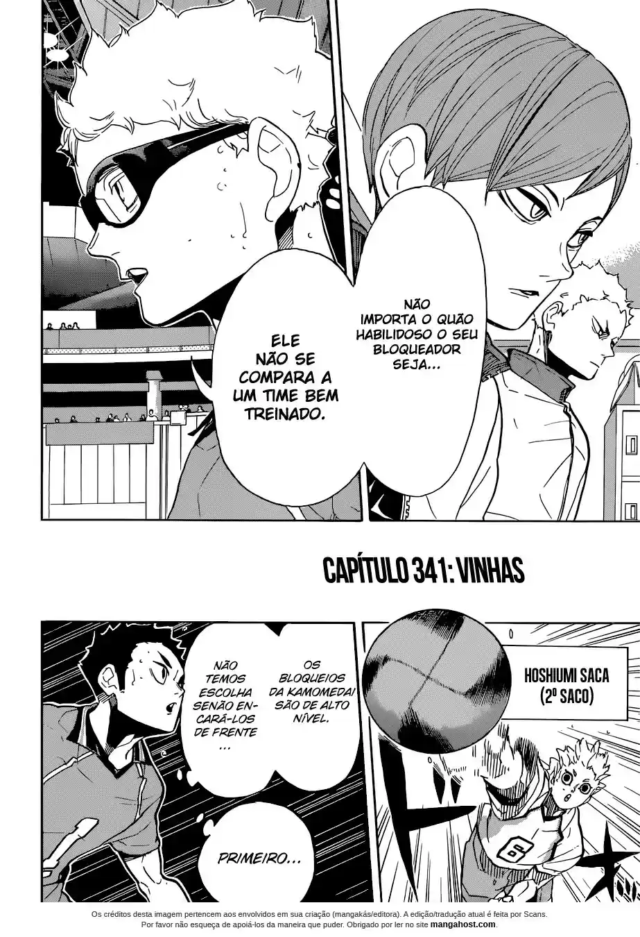 Read Haikyuu!! Português Manga Online