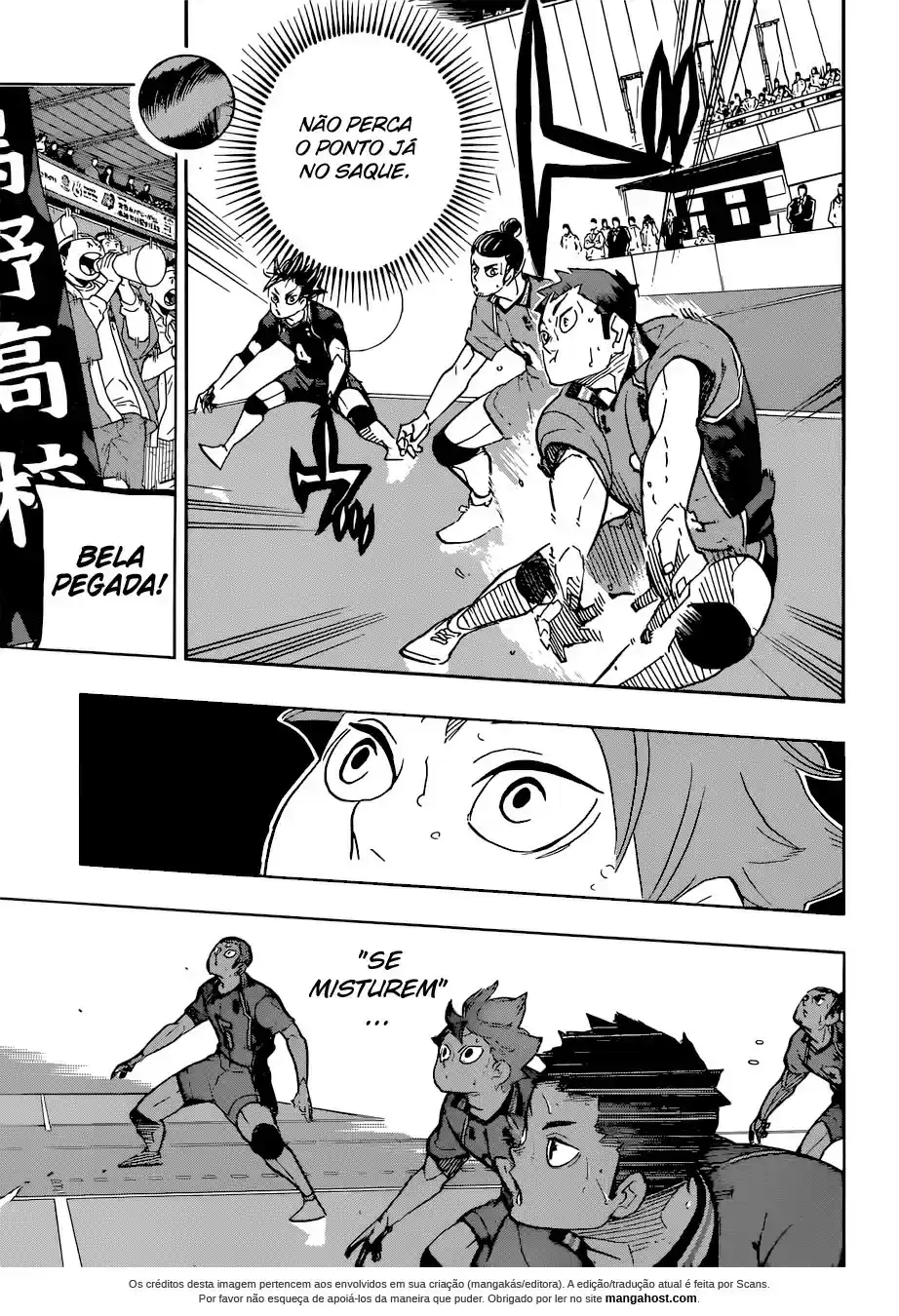Read Haikyuu!! Português Manga Online