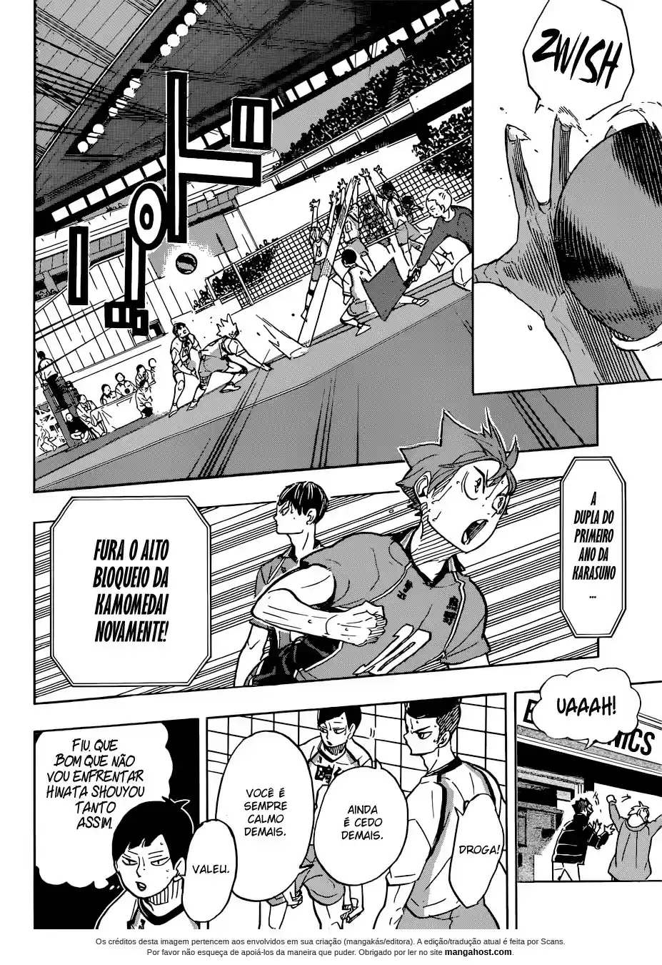 Read Haikyuu!! Português Manga Online