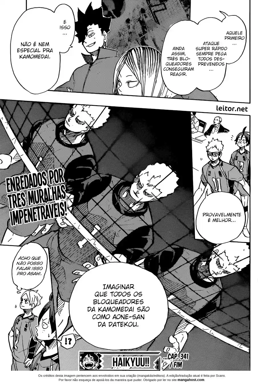 Read Haikyuu!! Português Manga Online