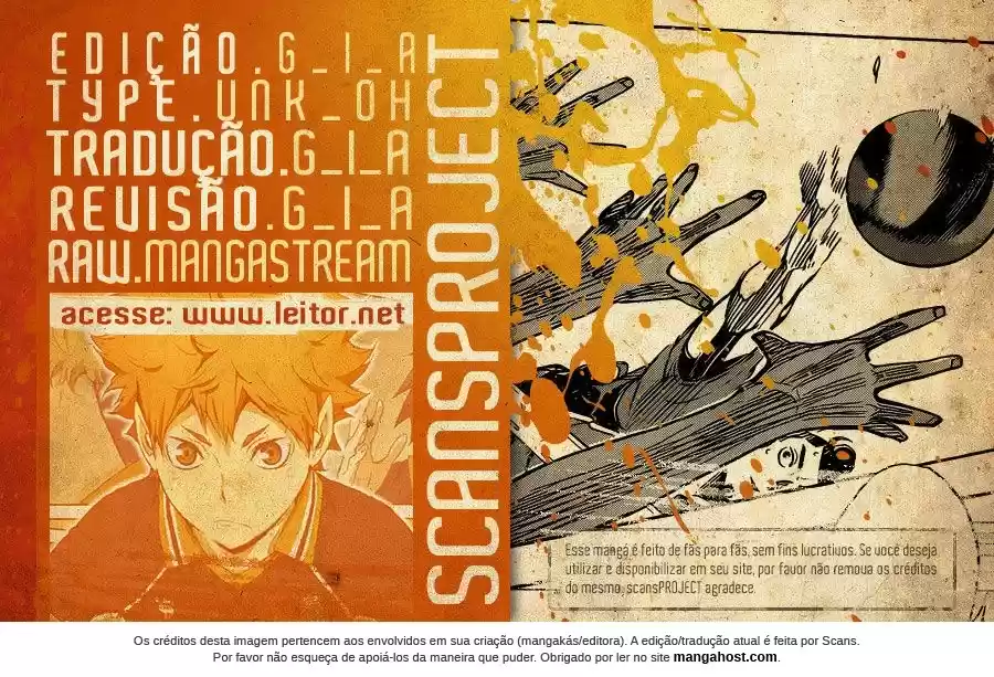 Read Haikyuu!! Português Manga Online