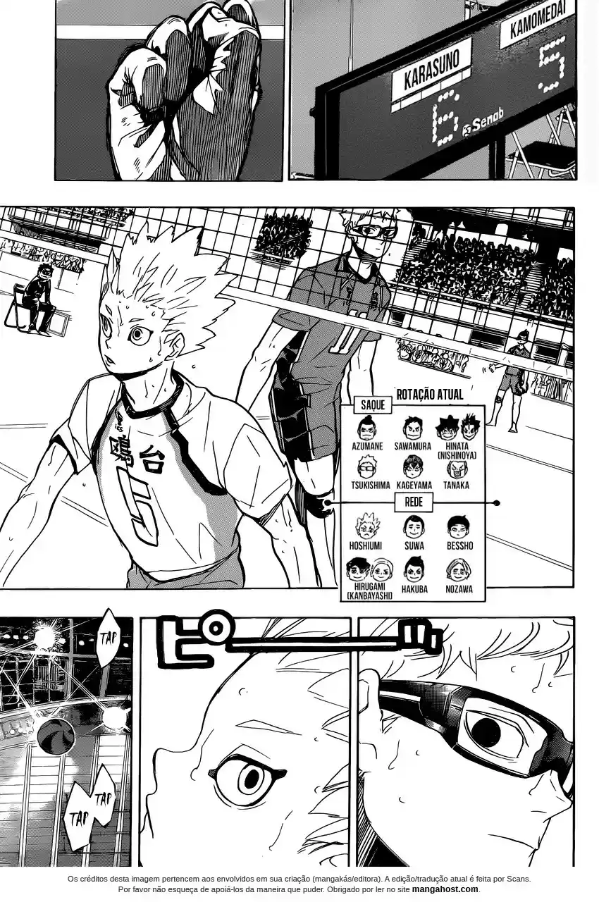 Read Haikyuu!! Português Manga Online