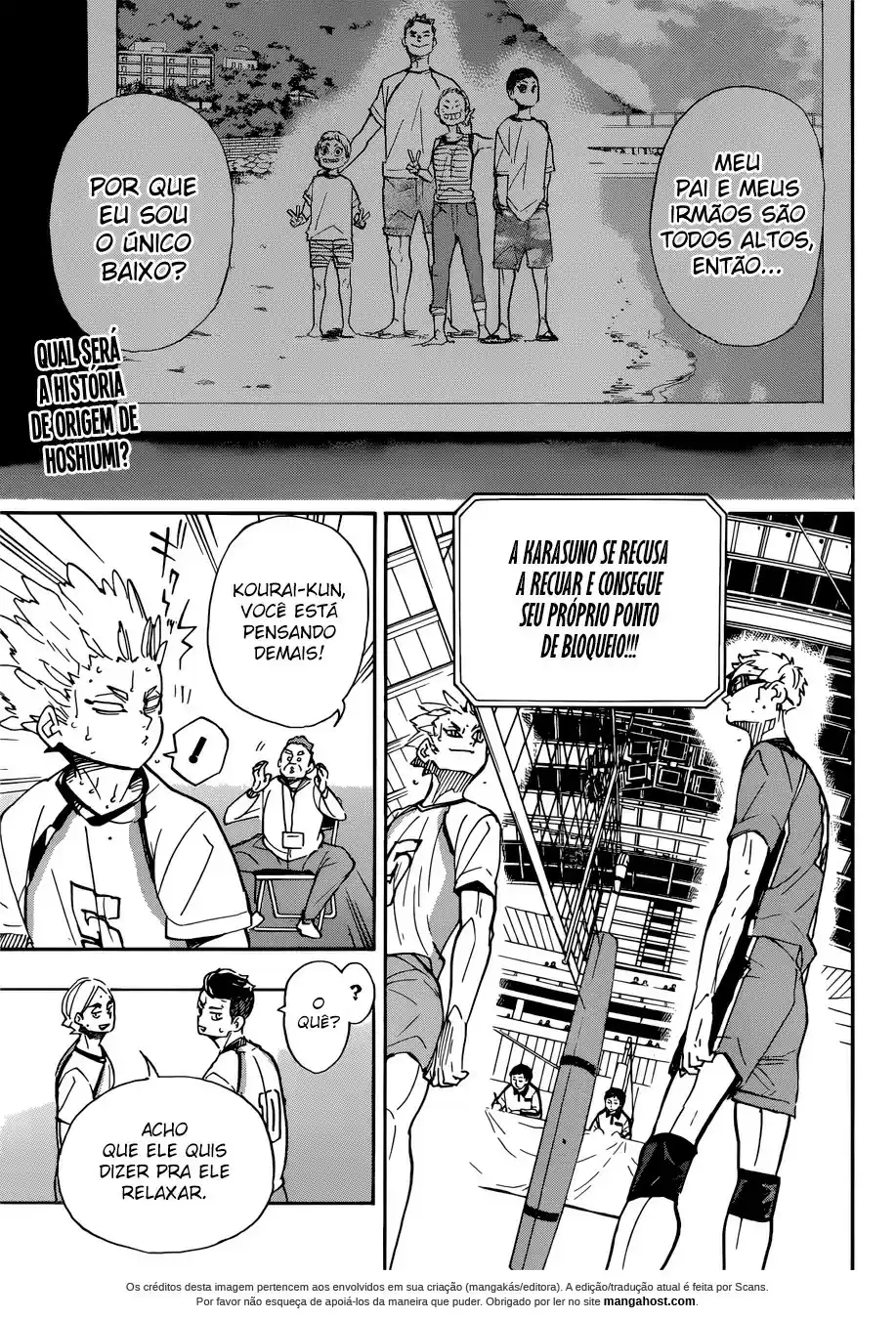 Read Haikyuu!! Português Manga Online