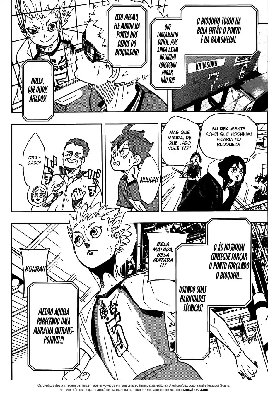 Read Haikyuu!! Português Manga Online