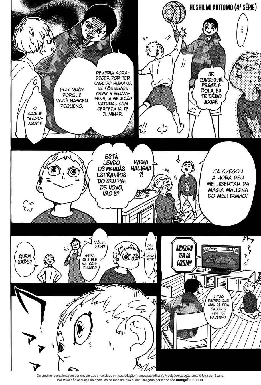 Read Haikyuu!! Português Manga Online