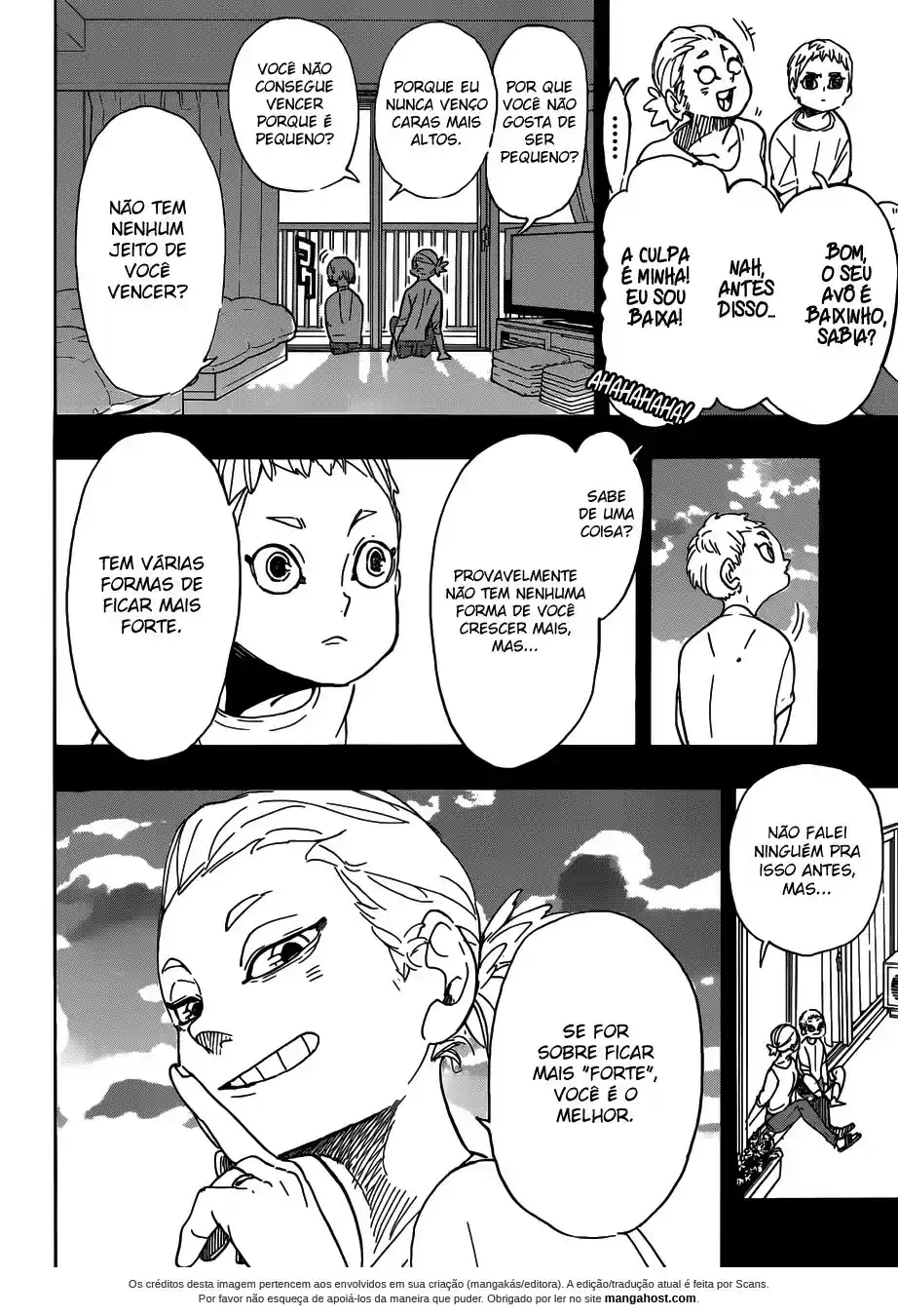 Read Haikyuu!! Português Manga Online