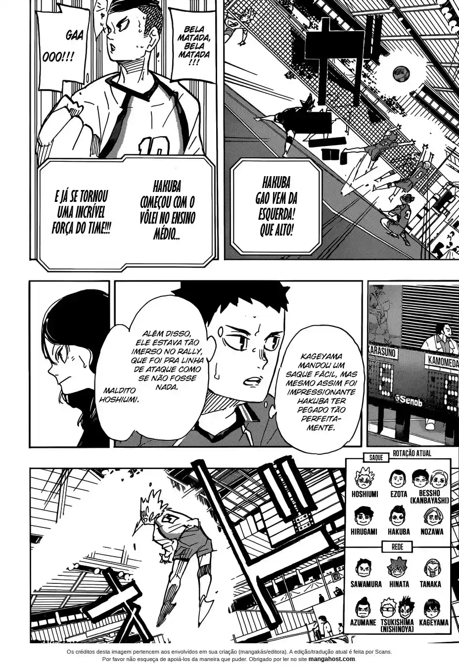 Read Haikyuu!! Português Manga Online