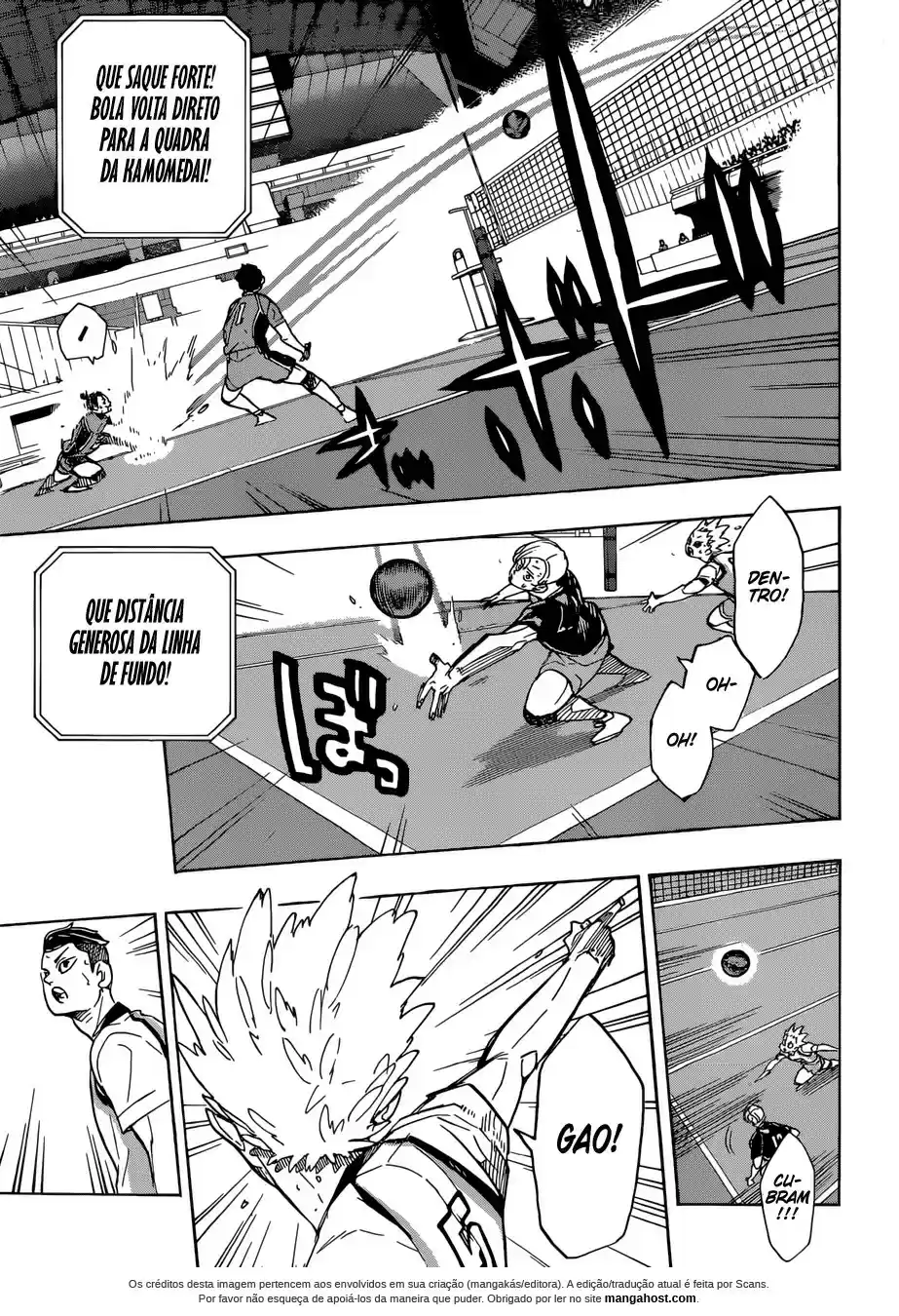 Read Haikyuu!! Português Manga Online