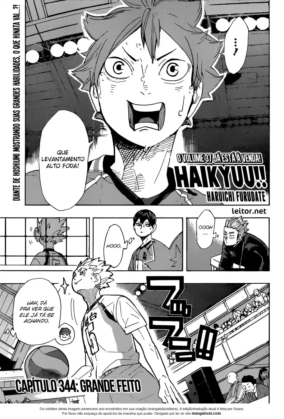 Read Haikyuu!! Português Manga Online