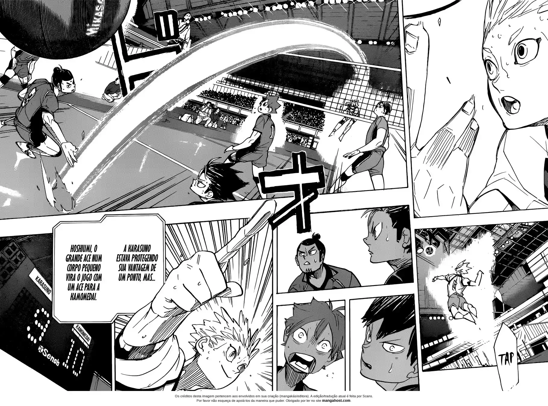Read Haikyuu!! Português Manga Online