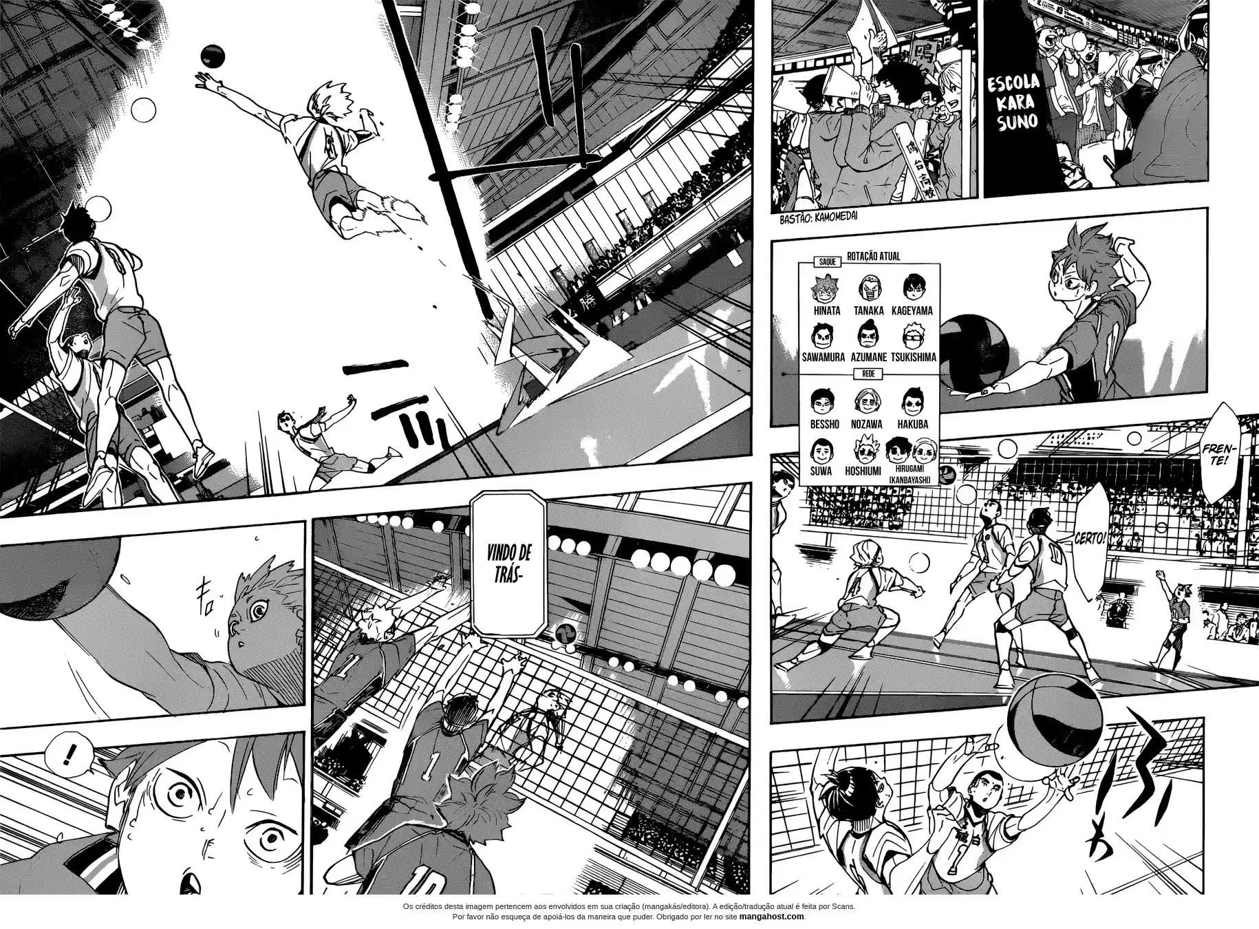 Read Haikyuu!! Português Manga Online