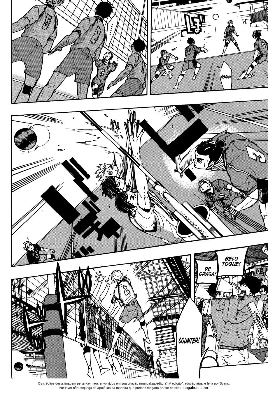 Read Haikyuu!! Português Manga Online