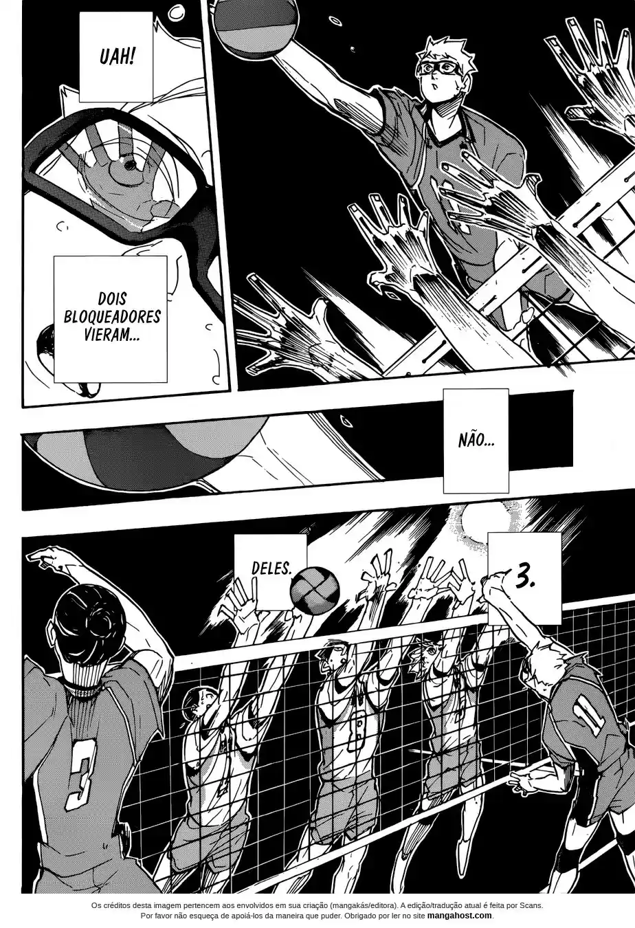 Read Haikyuu!! Português Manga Online
