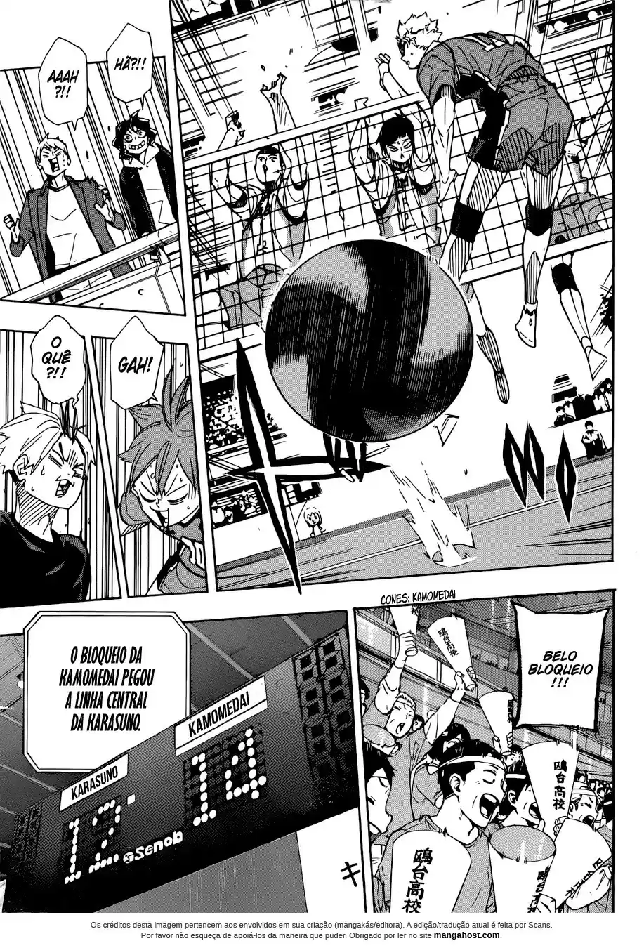 Read Haikyuu!! Português Manga Online