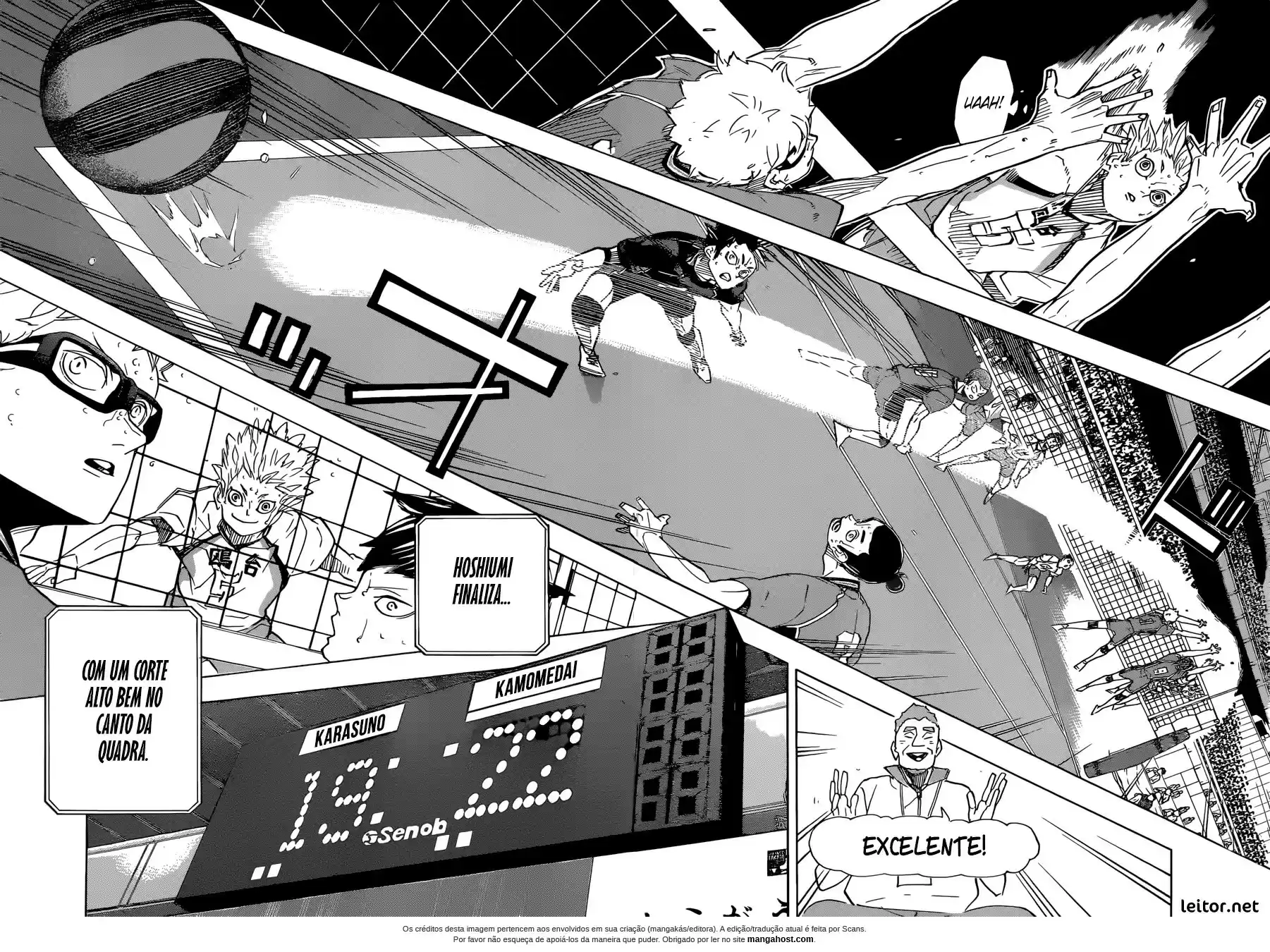 Read Haikyuu!! Português Manga Online