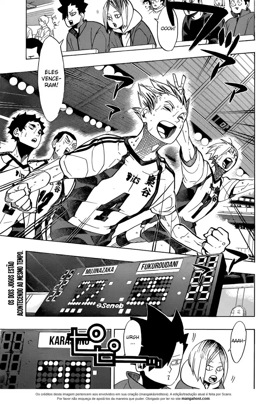 Read Haikyuu!! Português Manga Online
