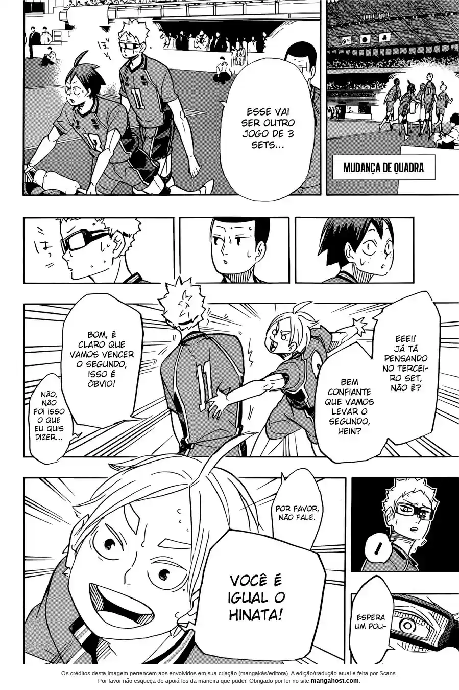 Read Haikyuu!! Português Manga Online