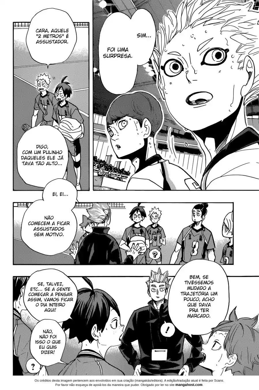 Read Haikyuu!! Português Manga Online