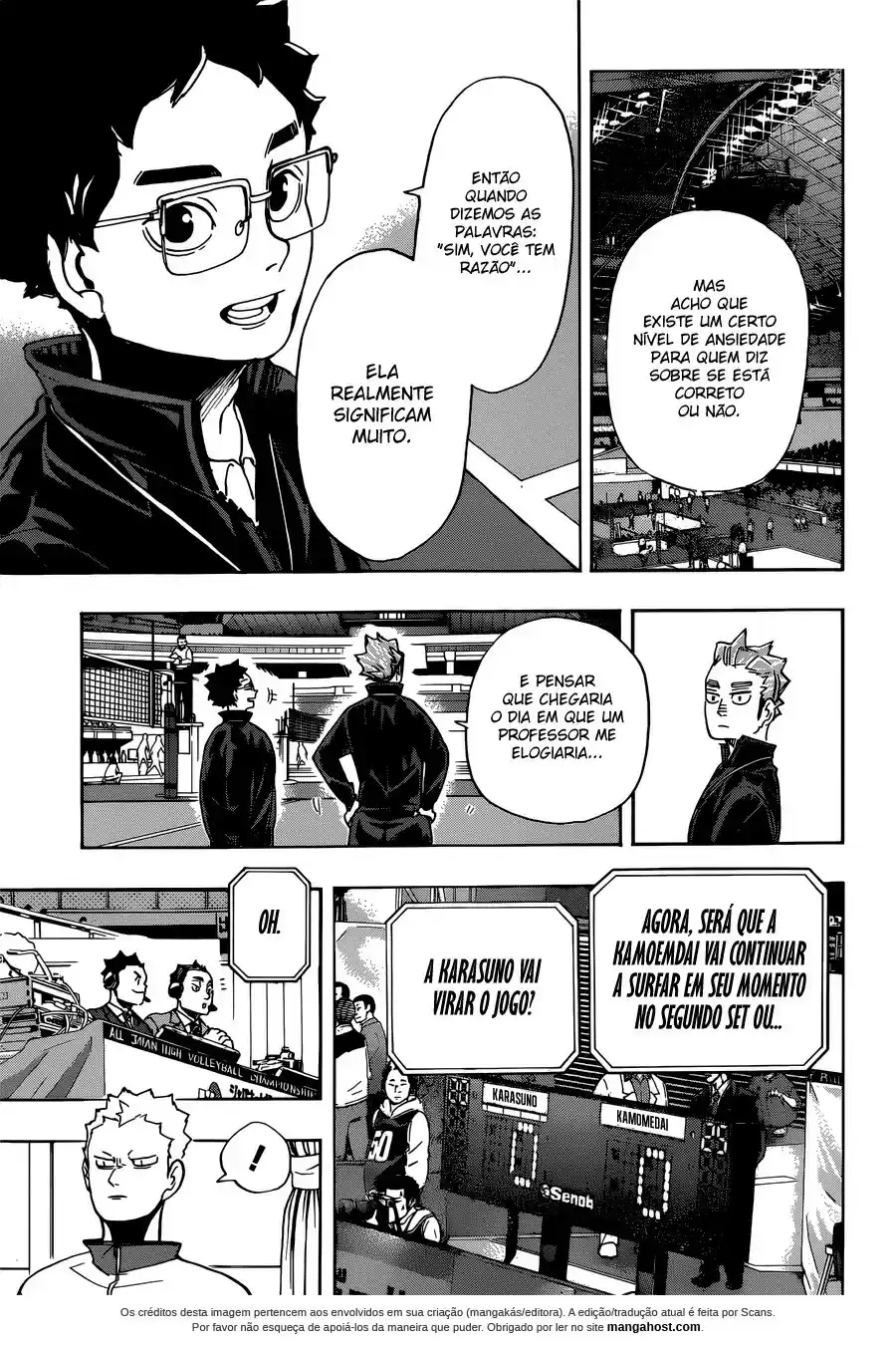 Read Haikyuu!! Português Manga Online