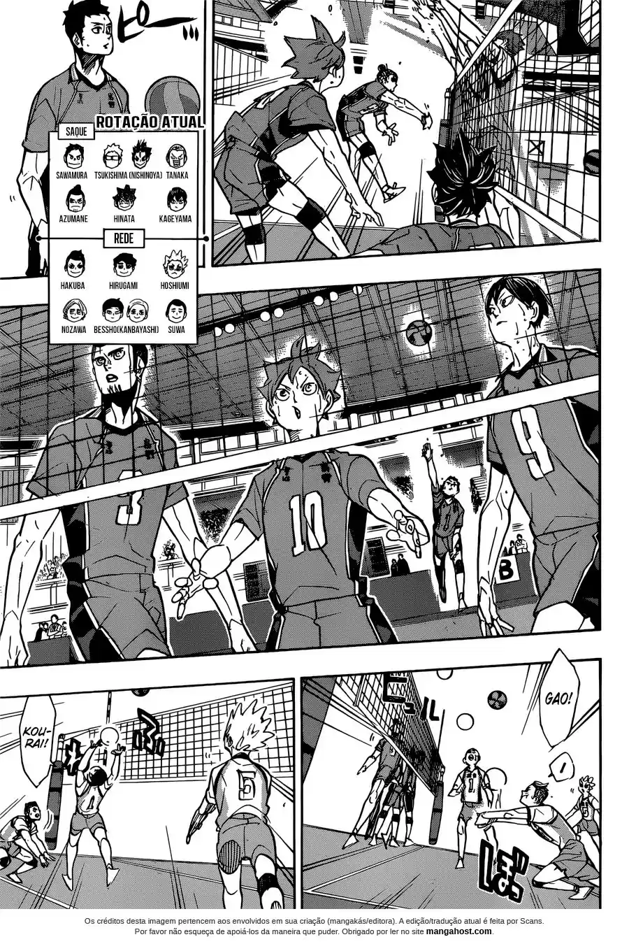 Read Haikyuu!! Português Manga Online