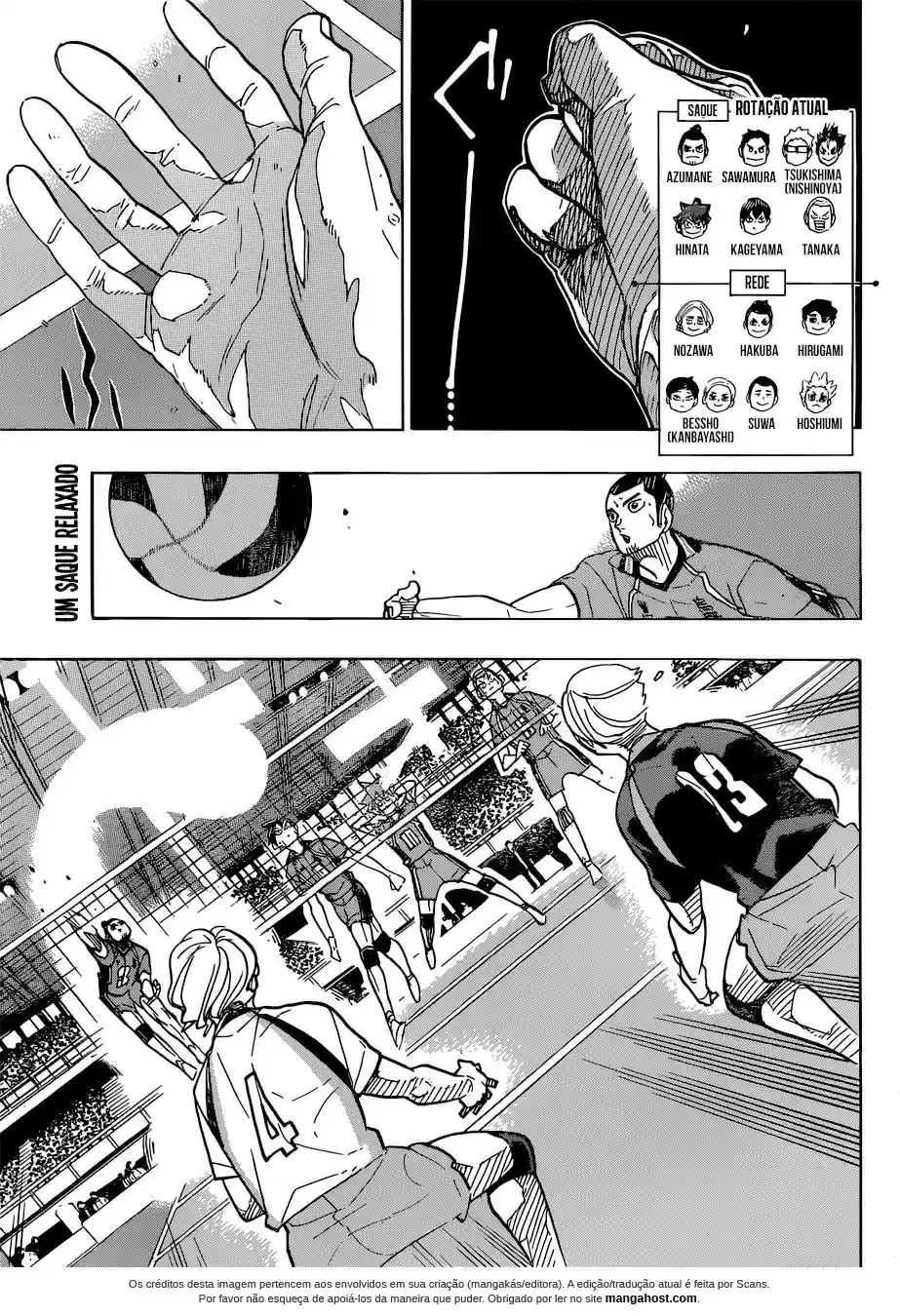 Read Haikyuu!! Português Manga Online