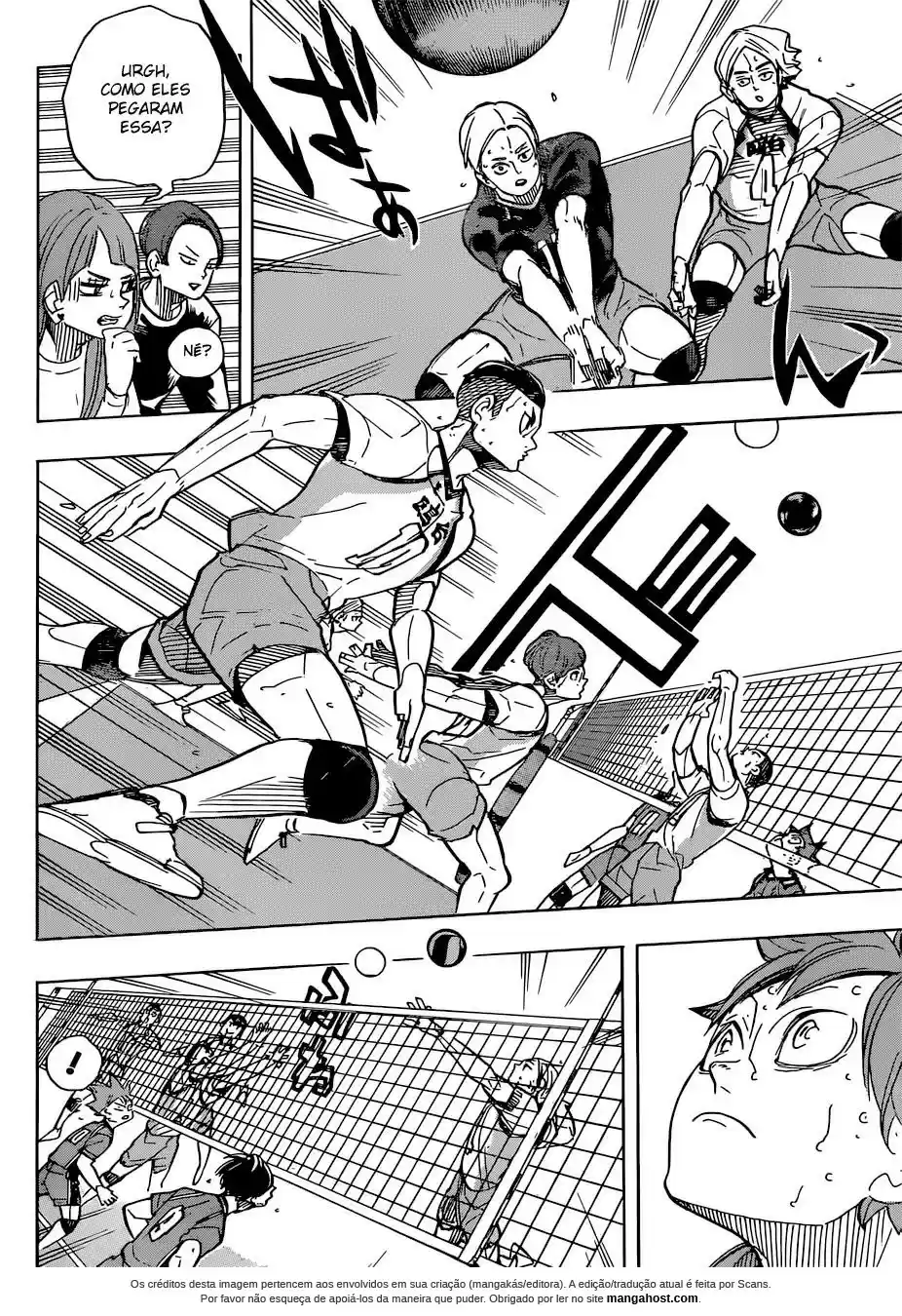 Read Haikyuu!! Português Manga Online