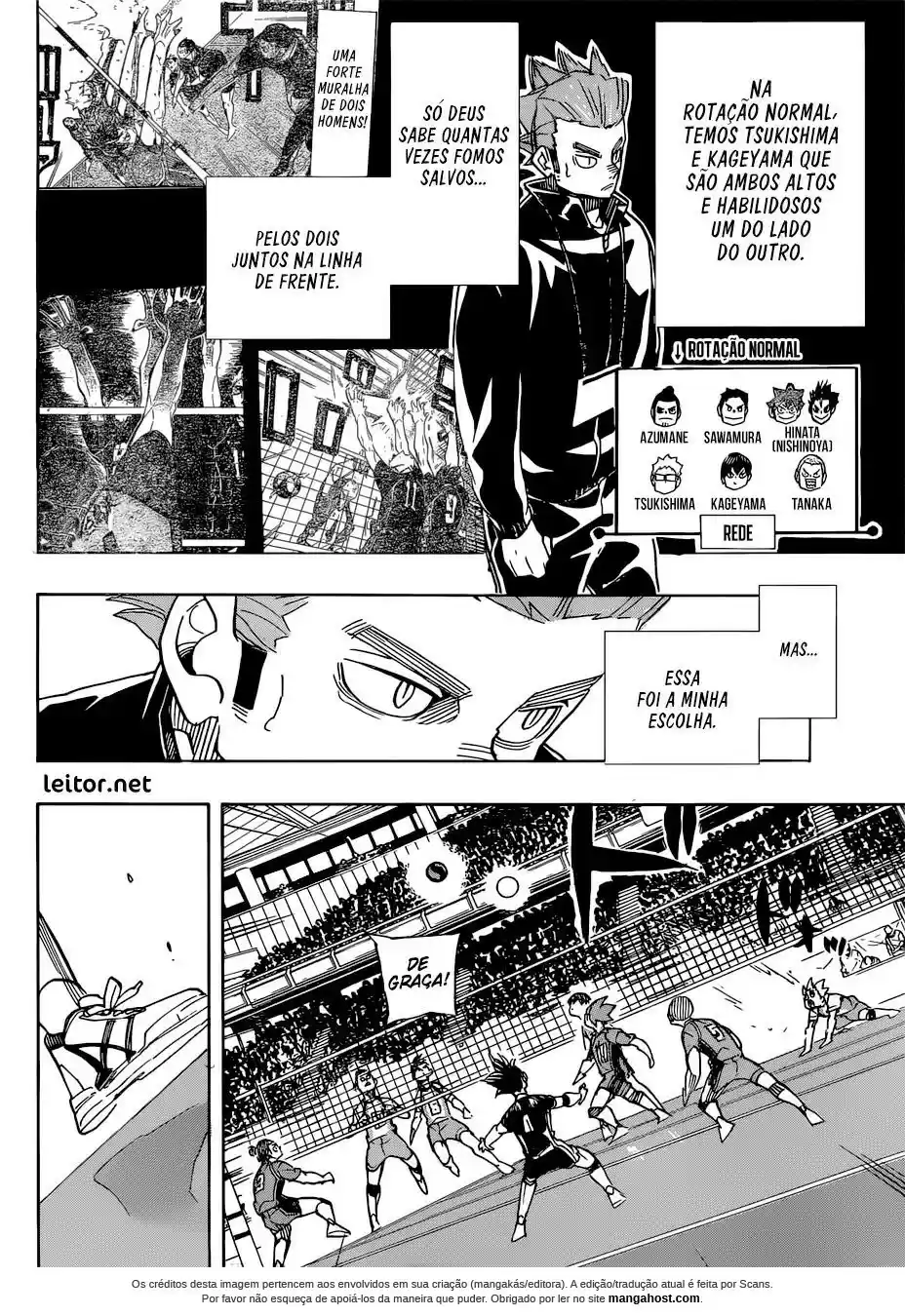 Read Haikyuu!! Português Manga Online