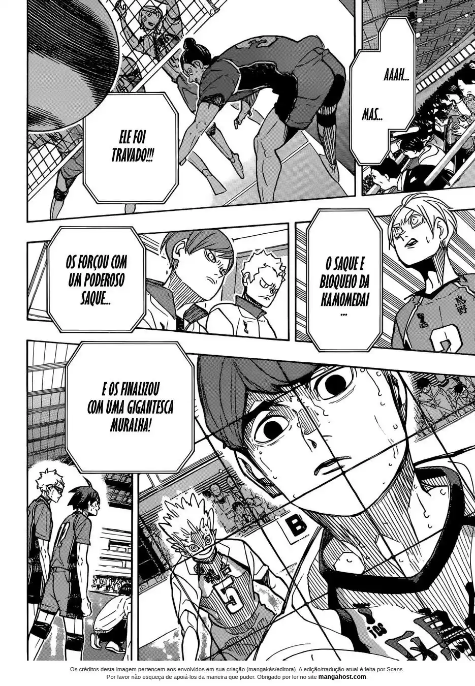 Read Haikyuu!! Português Manga Online