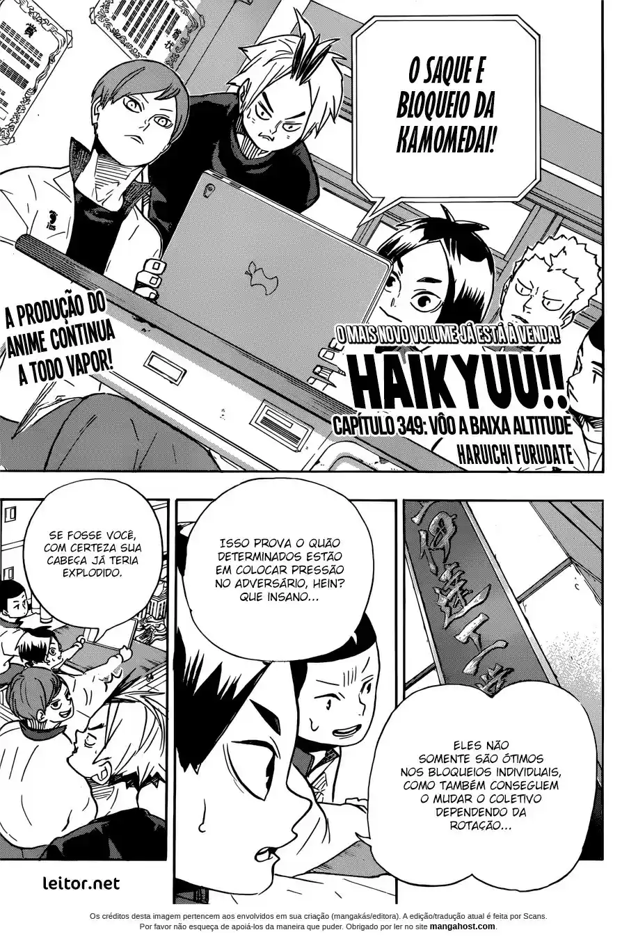 Read Haikyuu!! Português Manga Online