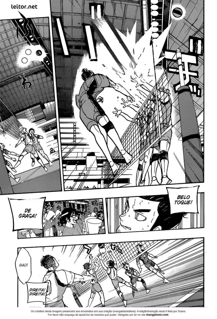 Read Haikyuu!! Português Manga Online