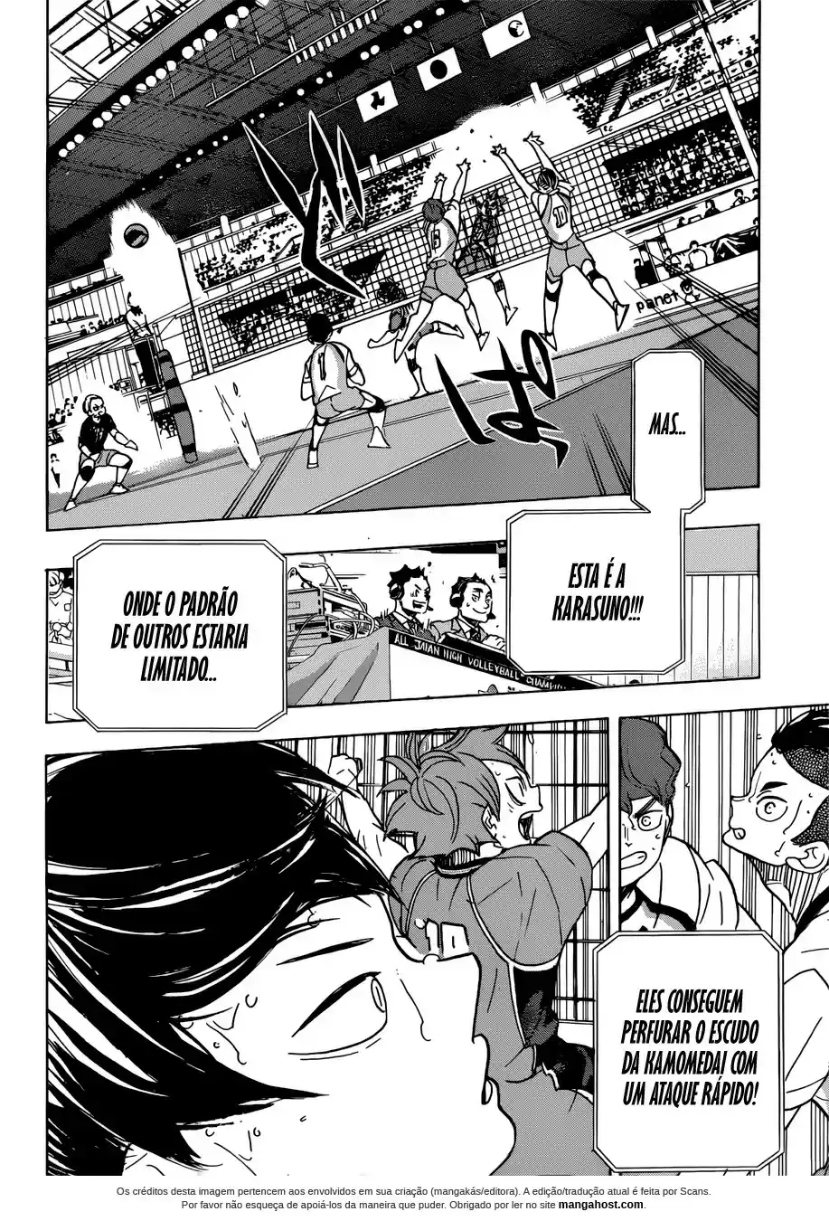 Read Haikyuu!! Português Manga Online