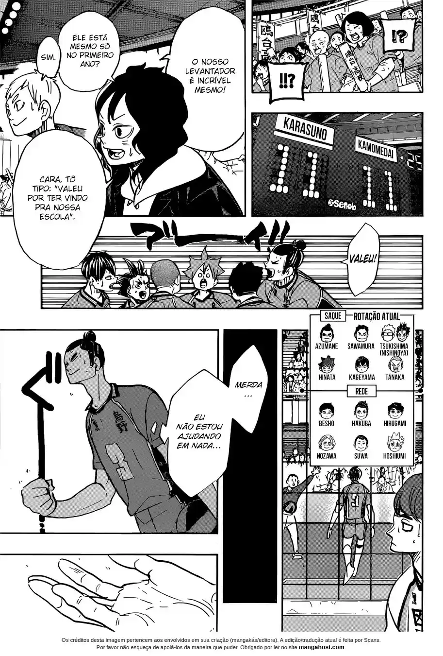 Read Haikyuu!! Português Manga Online