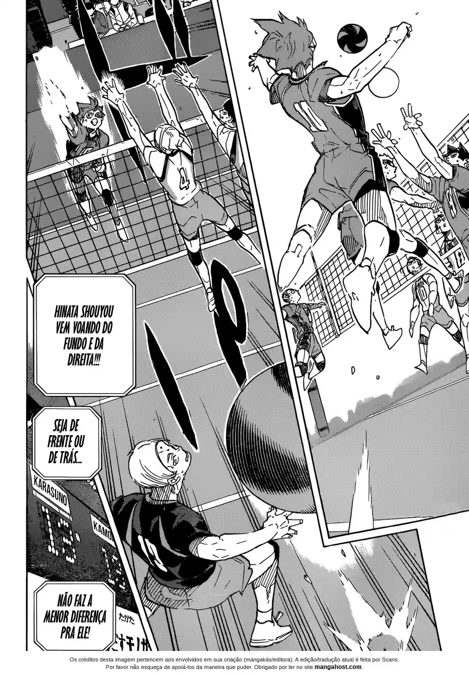 Read Haikyuu!! Português Manga Online