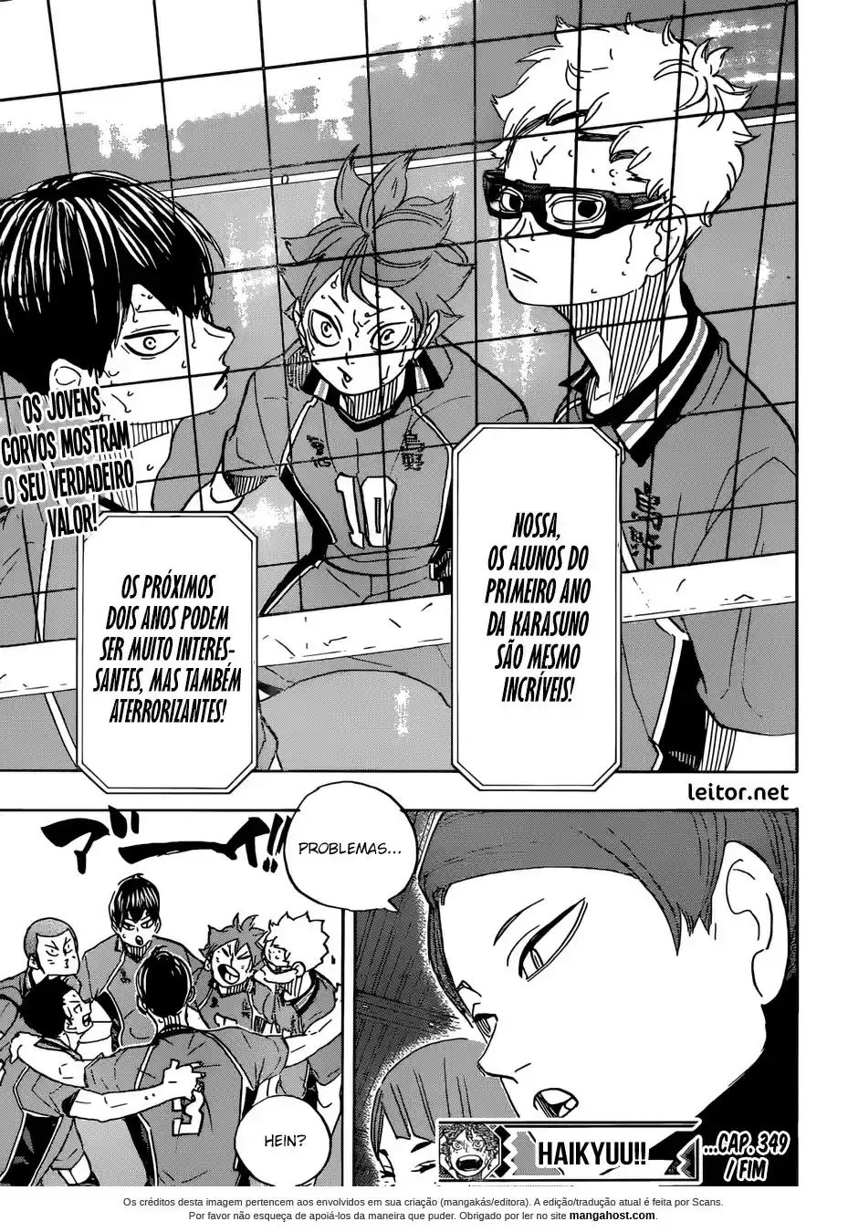 Read Haikyuu!! Português Manga Online