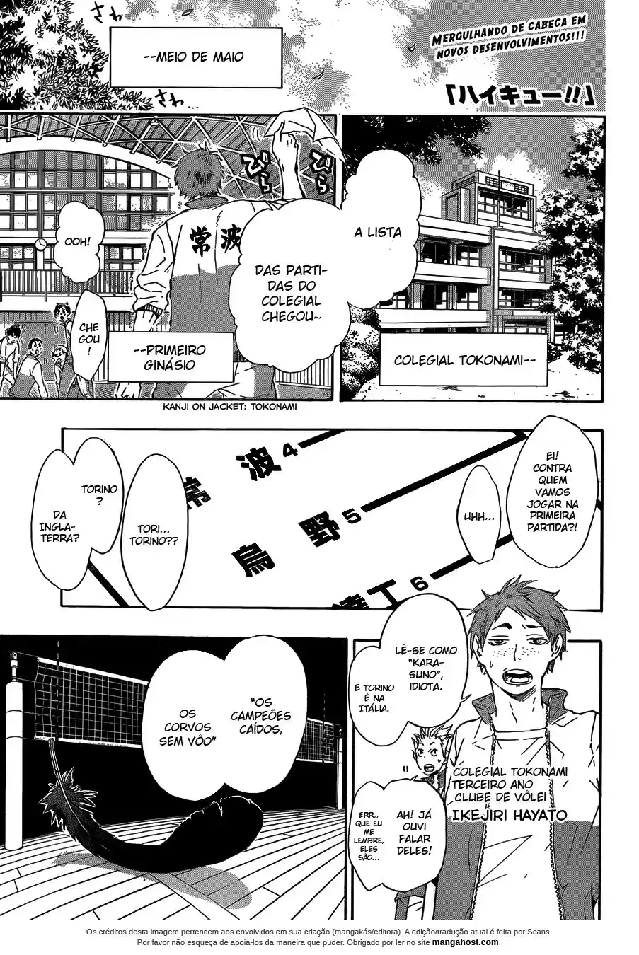 Read Haikyuu!! Português Manga Online