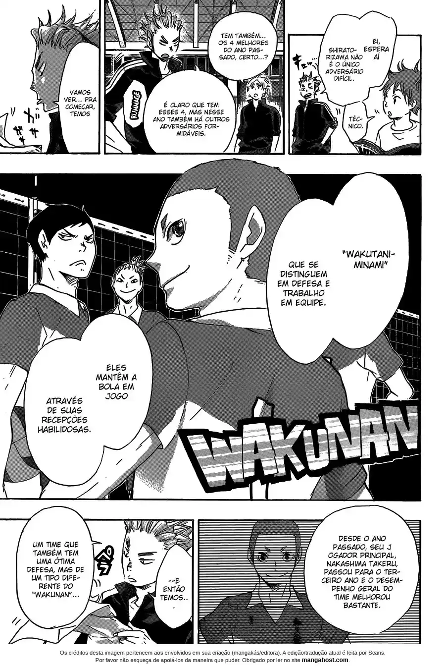 Read Haikyuu!! Português Manga Online