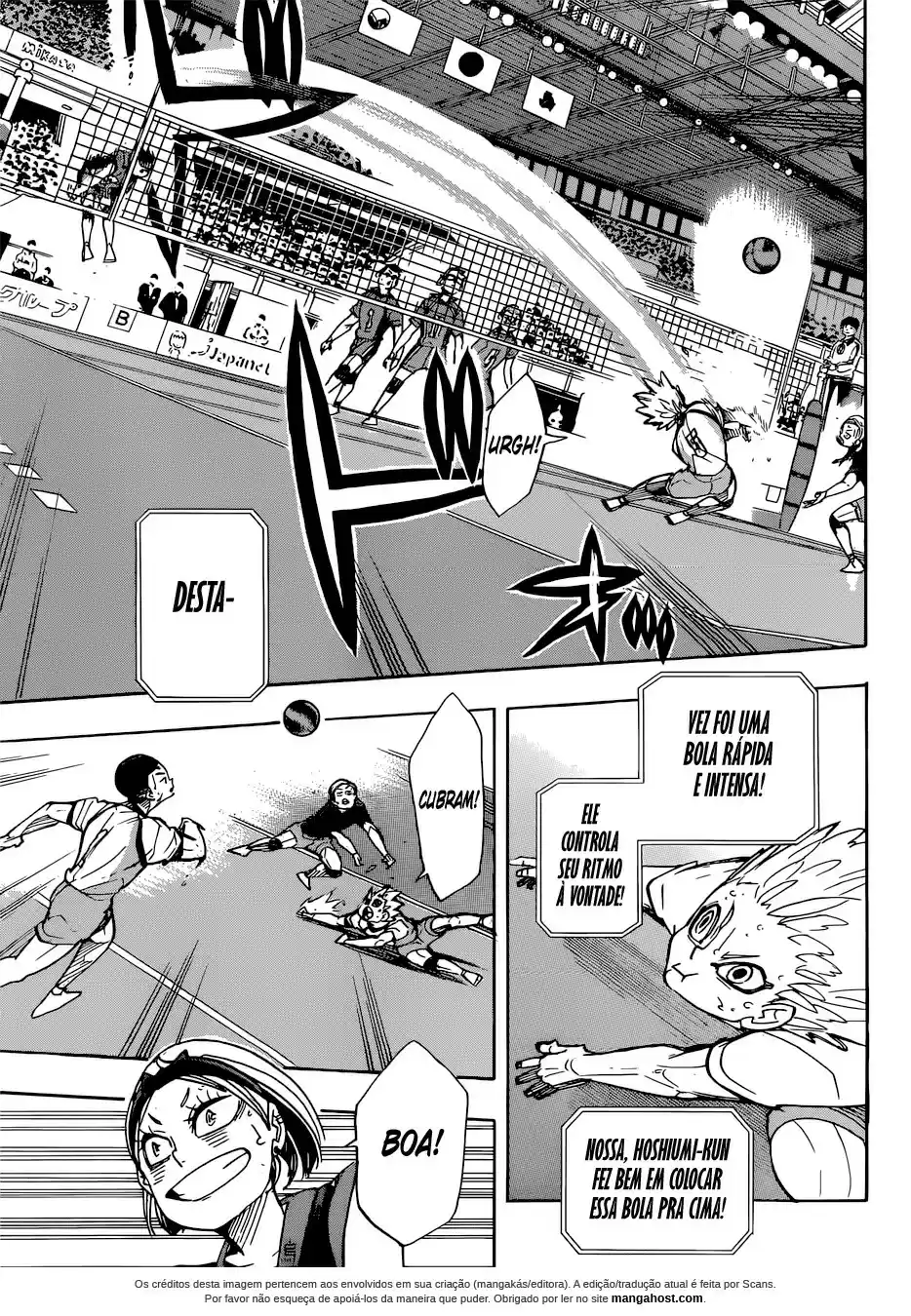 Read Haikyuu!! Português Manga Online