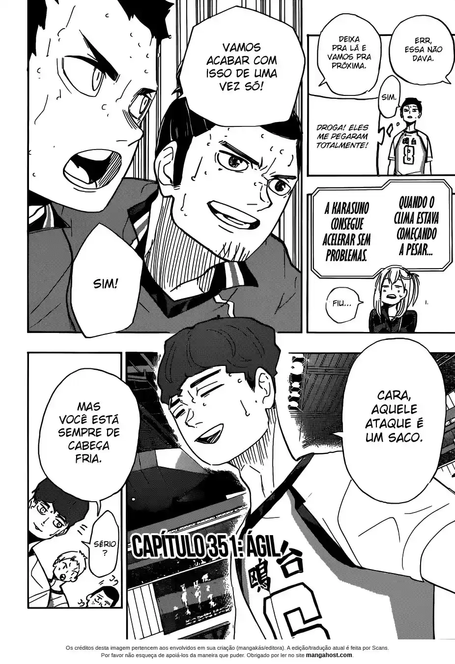 Read Haikyuu!! Português Manga Online