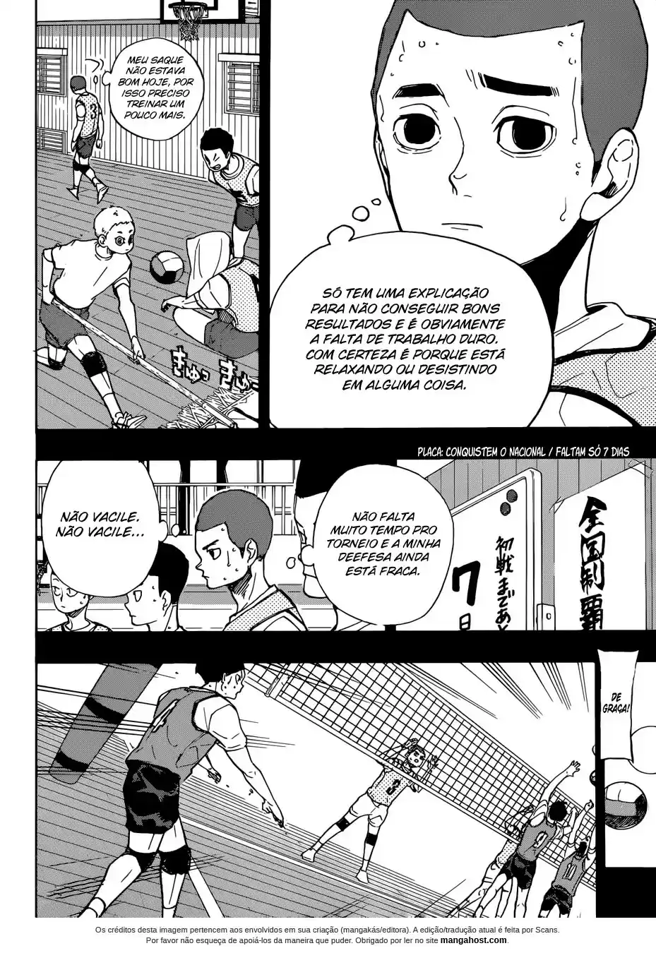 Read Haikyuu!! Português Manga Online