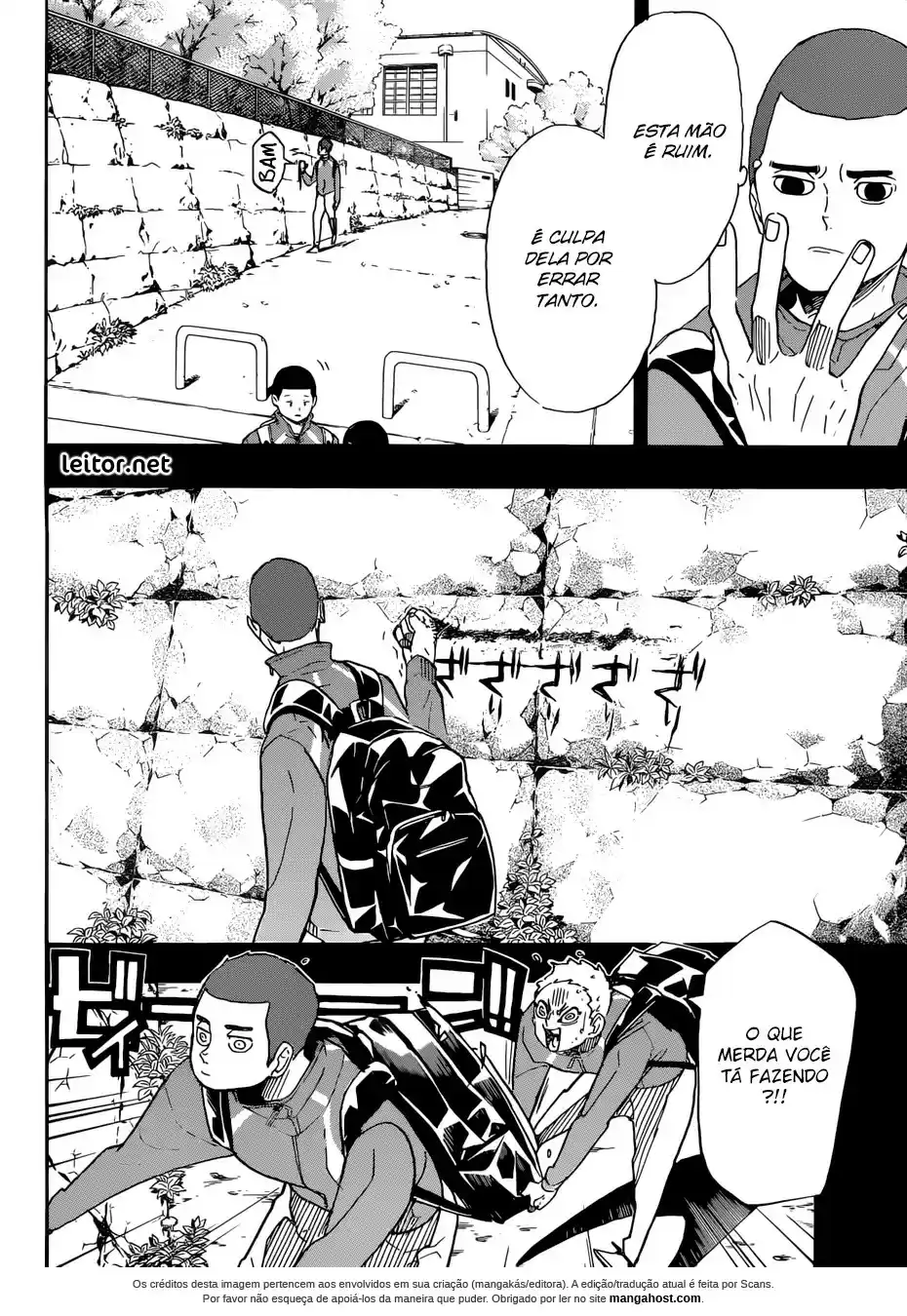 Read Haikyuu!! Português Manga Online