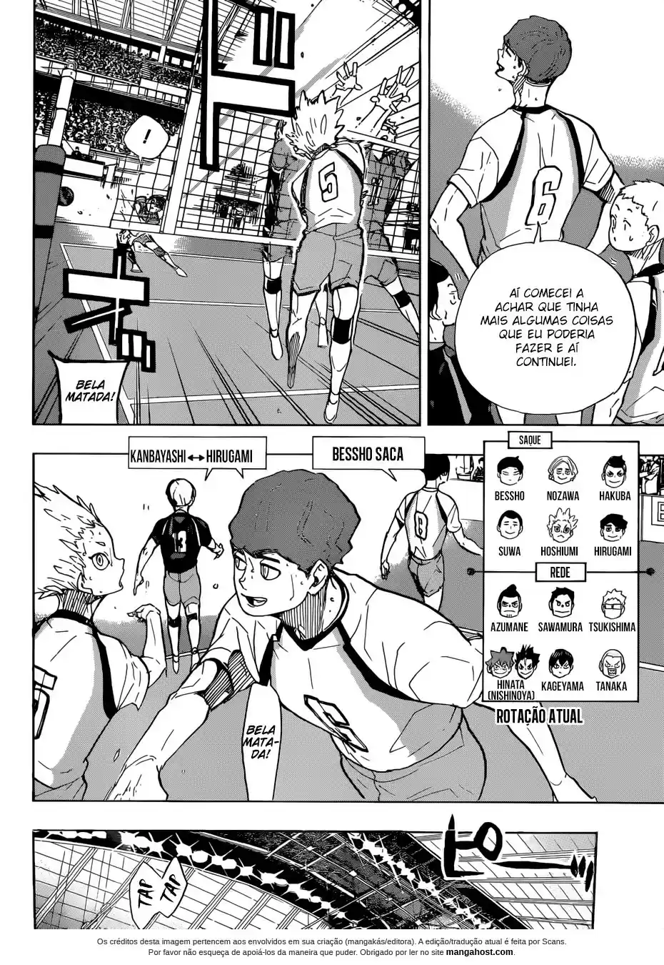 Read Haikyuu!! Português Manga Online