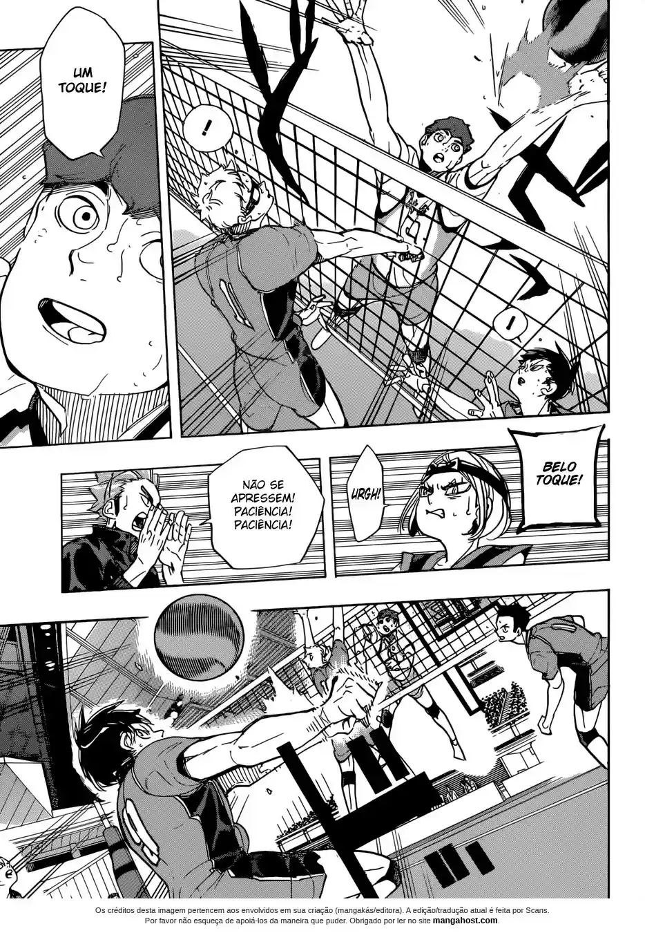 Read Haikyuu!! Português Manga Online