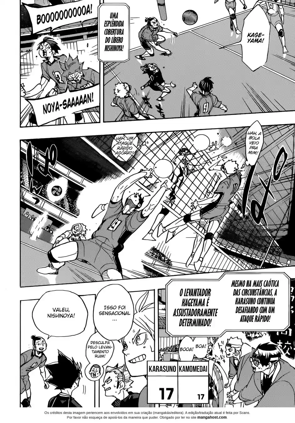 Read Haikyuu!! Português Manga Online