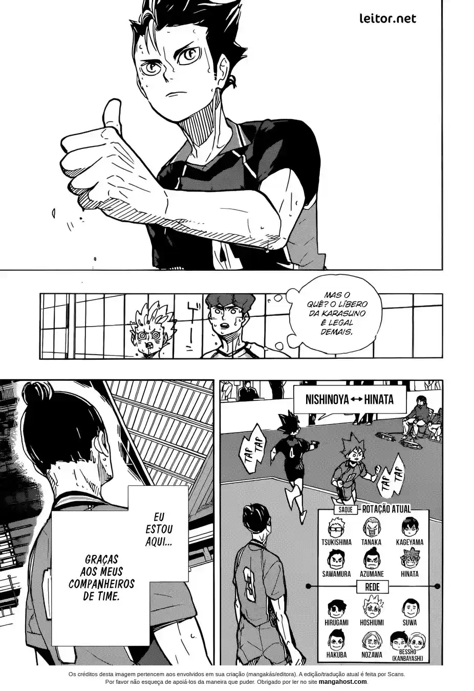Read Haikyuu!! Português Manga Online