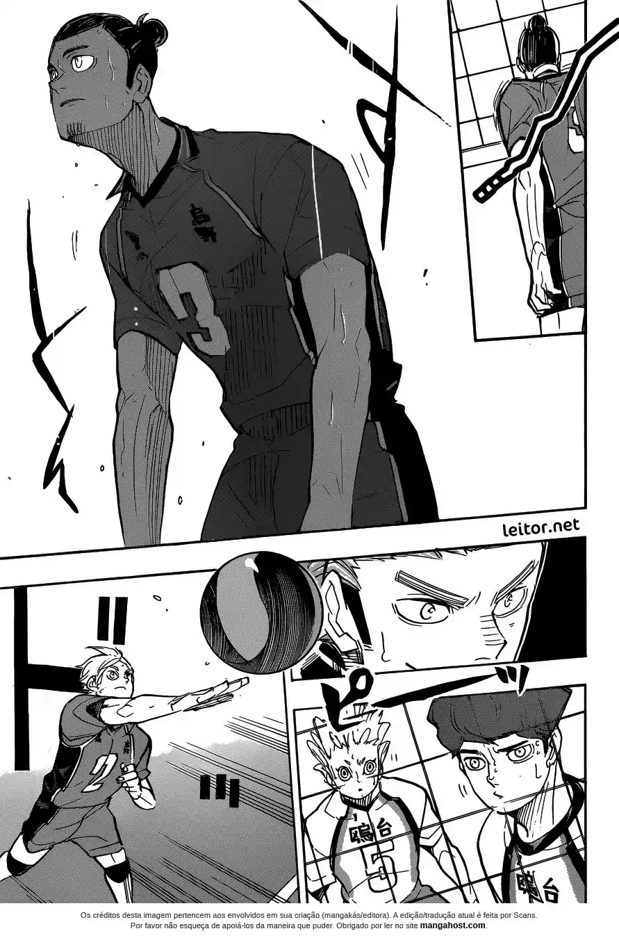 Read Haikyuu!! Português Manga Online