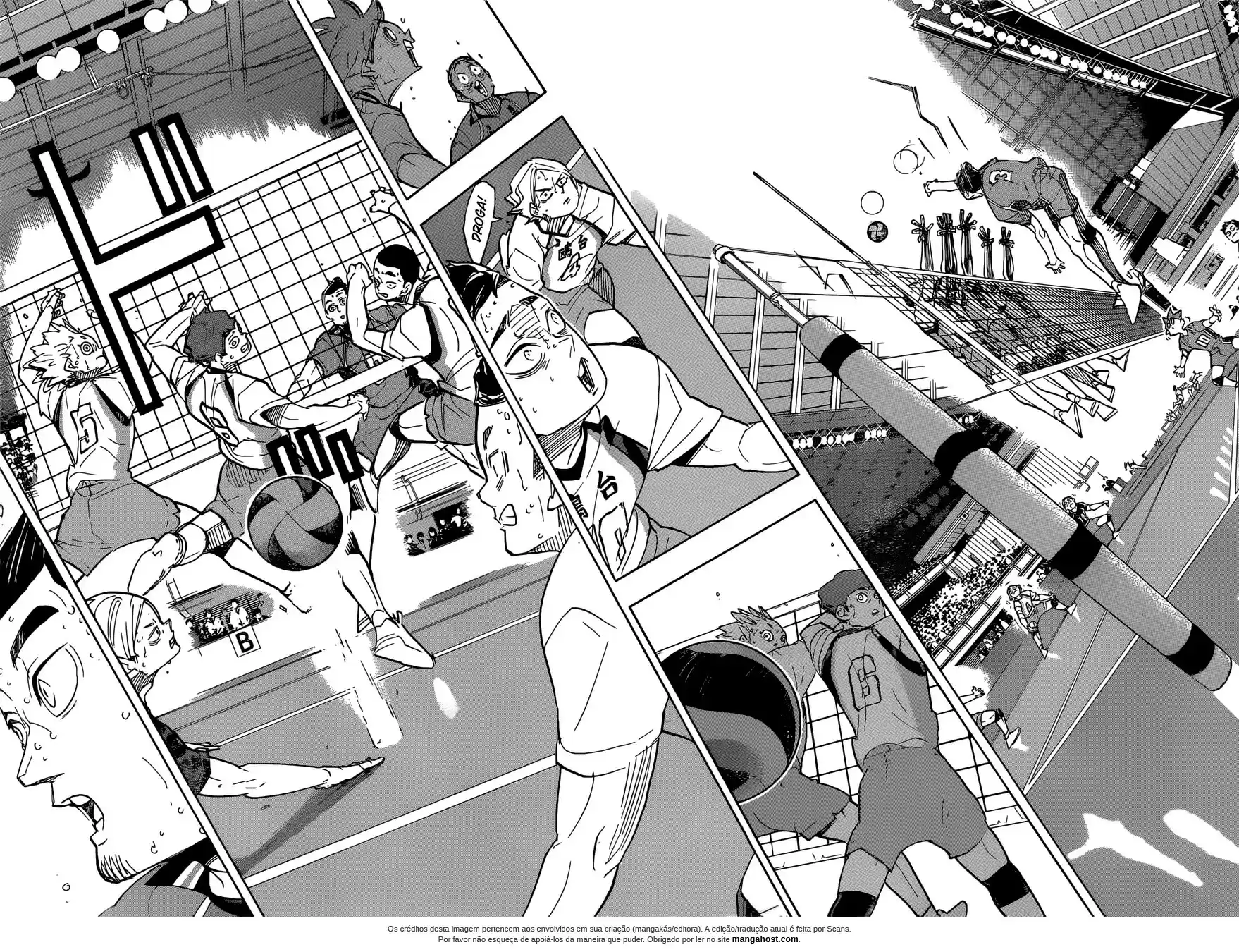 Read Haikyuu!! Português Manga Online